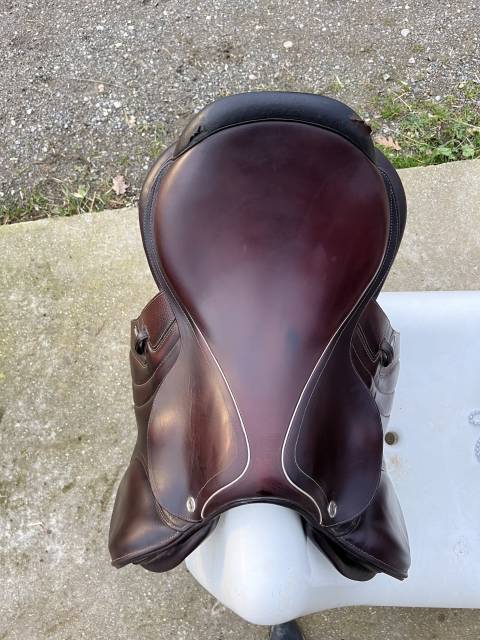 Sella da salto ostacoli CWD  17.5" - 2023