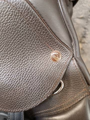 Sella da salto ostacoli  Mixte obstacle  17.5" - 2025