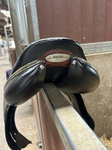 Sella mista Stubben  17.5" - 2021