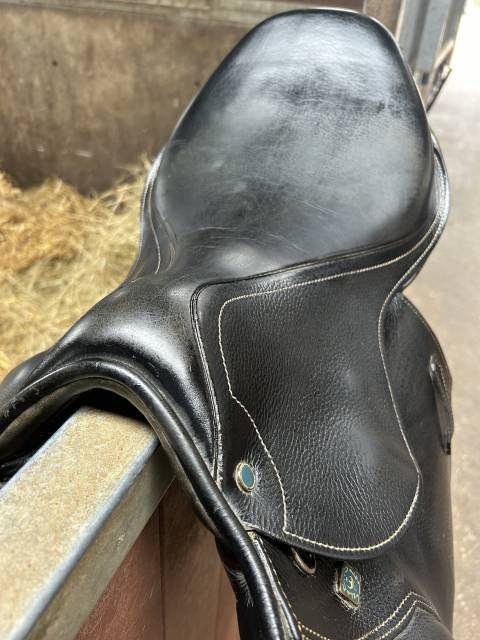 Sella mista Stubben  17.5" - 2021