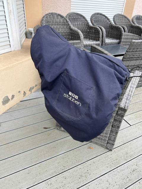 Sella mista Stubben  17.5" - 2021