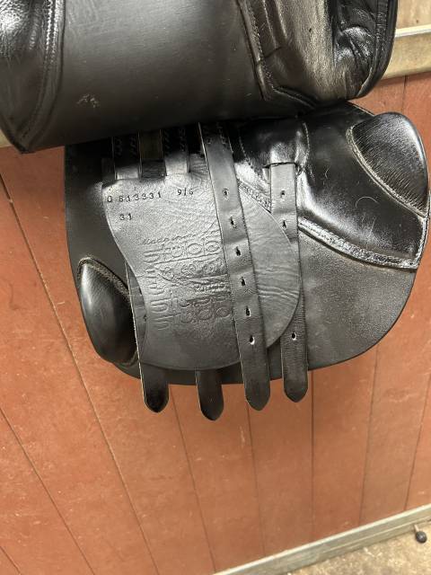 Sella mista Stubben  17.5" - 2021