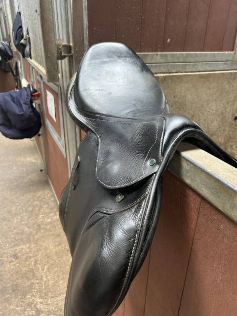 Sella mista Stubben  17.5" - 2021