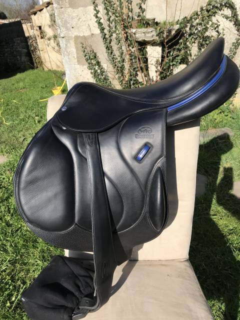 Sella da salto ostacoli Devoucoux  17.5" - 2021