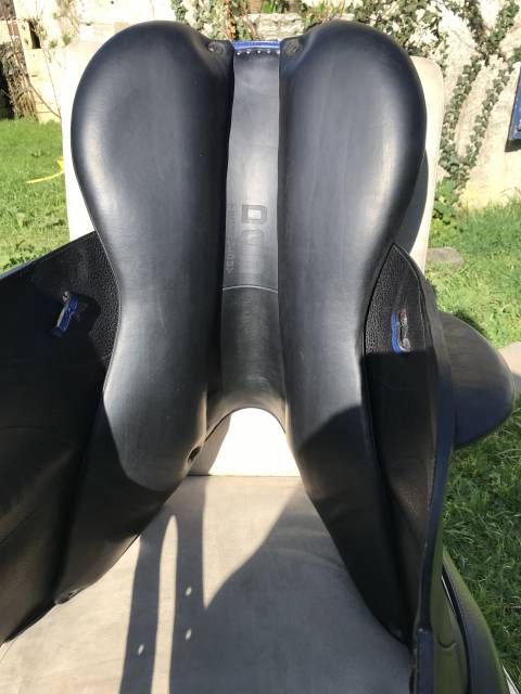 Sella da salto ostacoli Devoucoux  17.5" - 2021