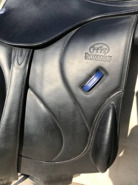 Sella da salto ostacoli Devoucoux  17.5" - 2021