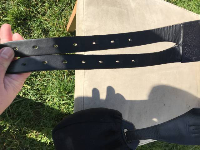 Sella da salto ostacoli Devoucoux  17.5" - 2021