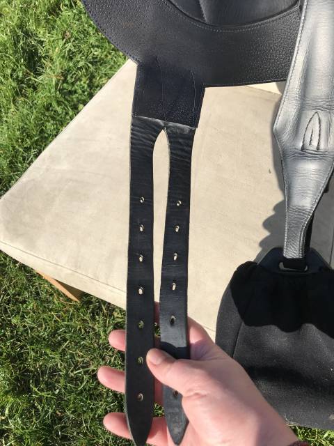 Sella da salto ostacoli Devoucoux  17.5" - 2021