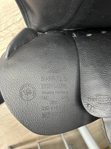 Sella da salto ostacoli Devoucoux  17.5" - 2023