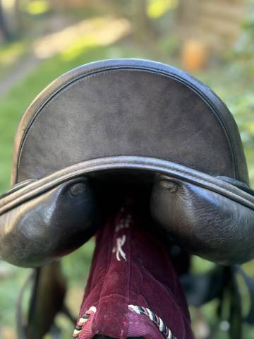 Sella da dressage Amerigo Pinerolo 17.5" - 2019