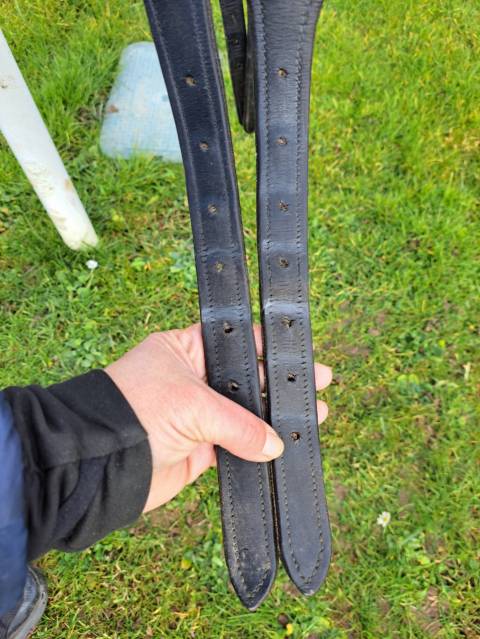 Sella da dressage Brunet-Pineau  17.5" - 1995