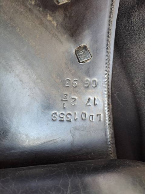 Sella da dressage Brunet-Pineau  17.5" - 1995