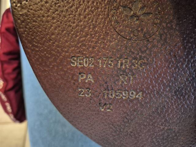 Sella da salto ostacoli CWD  17.5" - 2023