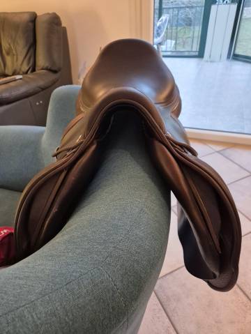 Sella da salto ostacoli CWD  17.5" - 2023