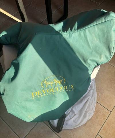 Altra sella Devoucoux  17" - 2024