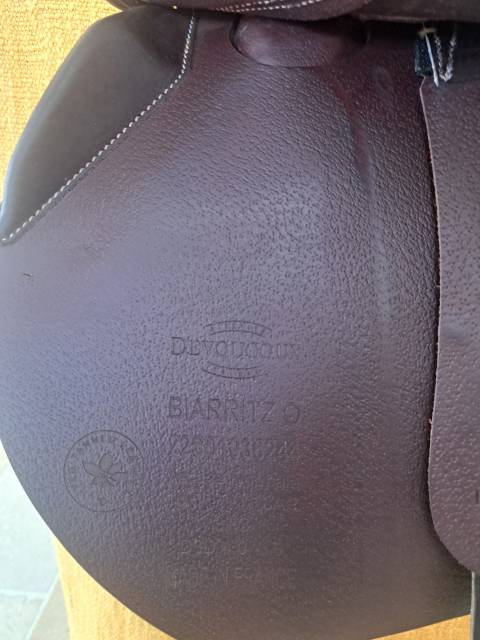 Sella mista Devoucoux  18.5" - 2022