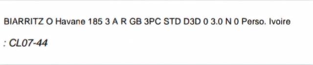 Sella mista Devoucoux  18.5" - 2022