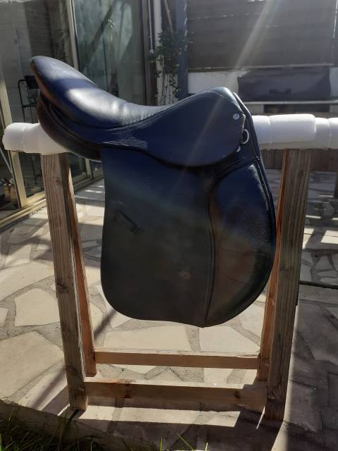 Sella mista Fouganza  17.5" - 2019