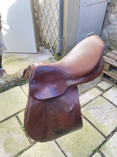 Altra sella Stubben  17.5" - 2013