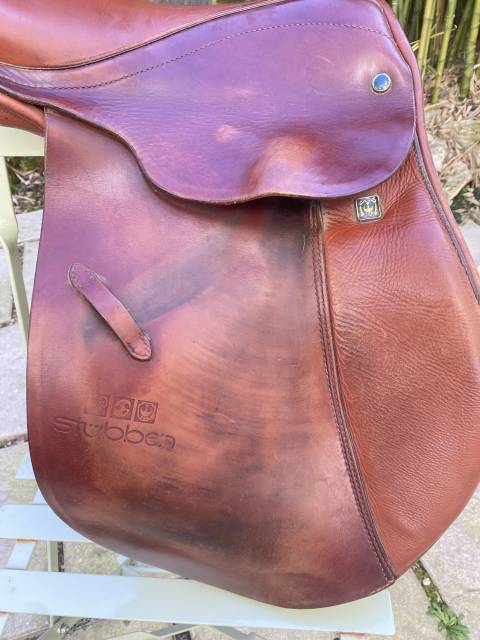 Altra sella Stubben  17.5" - 2013