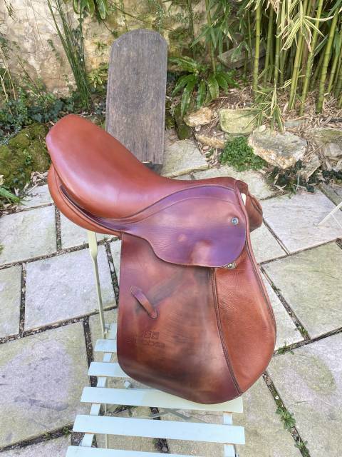 Altra sella Stubben  17.5" - 2013