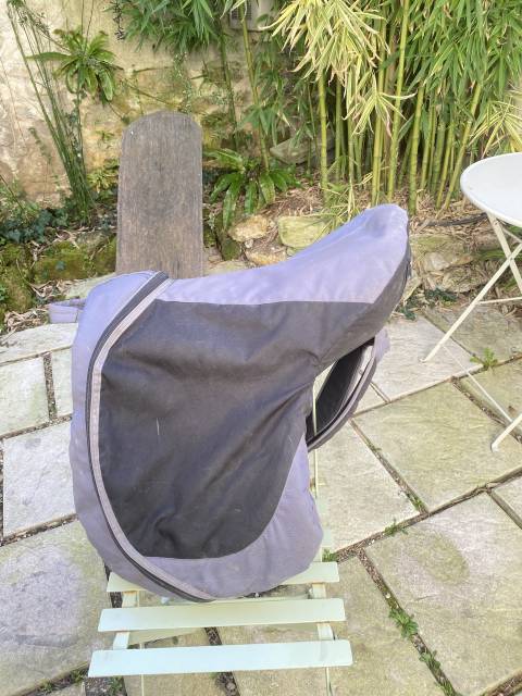 Altra sella Stubben  17.5" - 2013