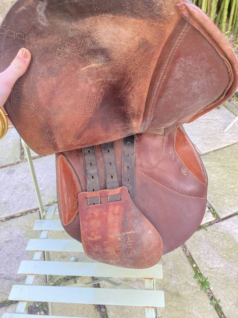 Altra sella Stubben  17.5" - 2013