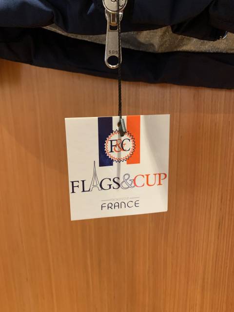  Flags and Cup Nuovo