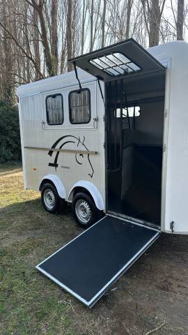 Trailer Cheval Liberté Minimax  3 Cavalli 2019 Occasione