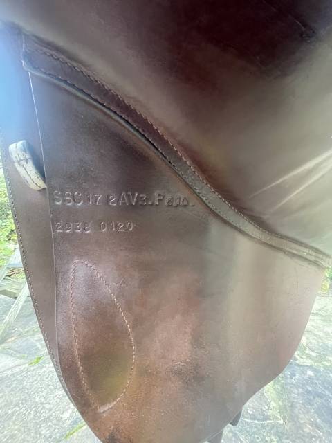 Sella da salto ostacoli GBS  17" - 2020