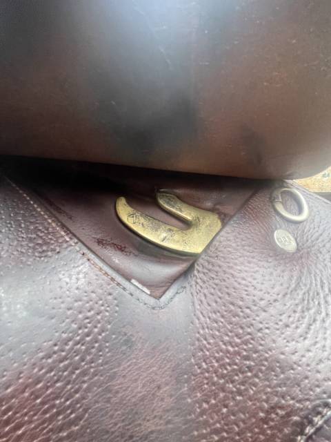 Sella da salto ostacoli GBS  17" - 2020