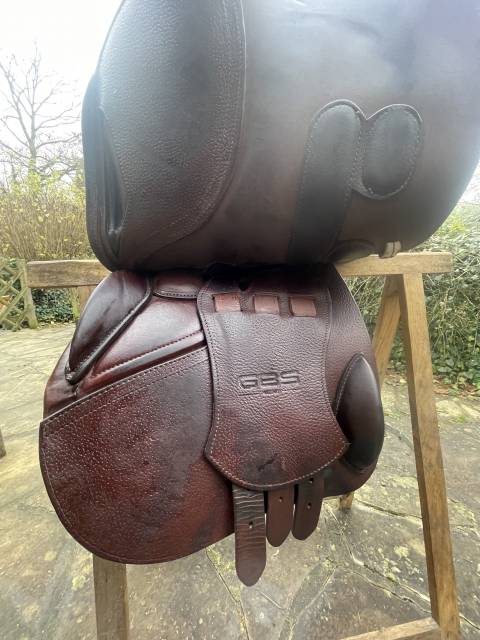 Sella da salto ostacoli GBS  17" - 2020