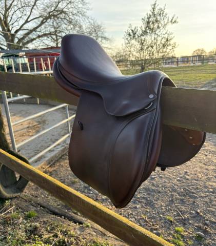 Sella da salto ostacoli Antar&egrave;s  18" - 2015