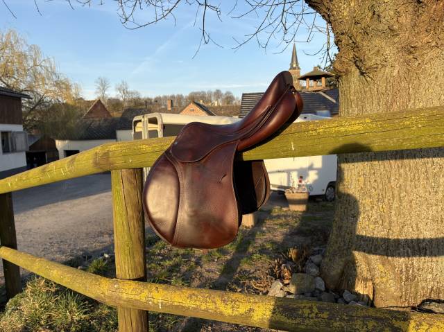 Sella da salto ostacoli Antar&egrave;s  18" - 2015