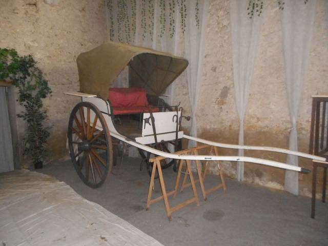 Attacchi - Calesse Equi'marché 1960 