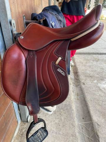 Sella da salto ostacoli CWD  17" - 2022