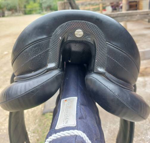 Sella da dressage Devoucoux  17.5" - 2019