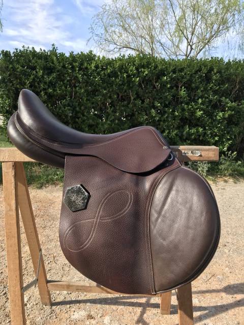 Sella da salto ostacoli Time Rider  18" - 2018