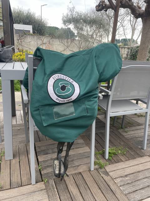 Sella da salto ostacoli Forestier  17" - 2023
