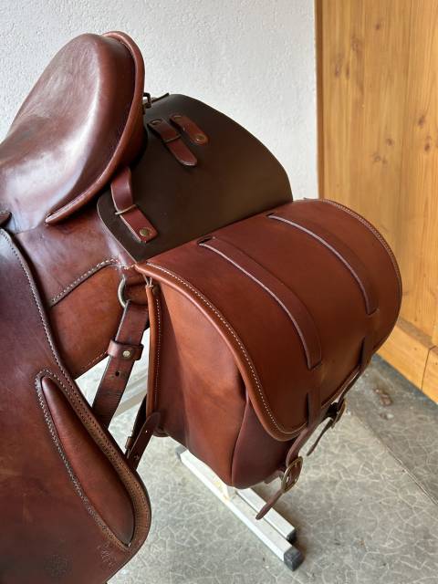 Sella da trekking TH Cuir ARVERNE 16.5" - 2003