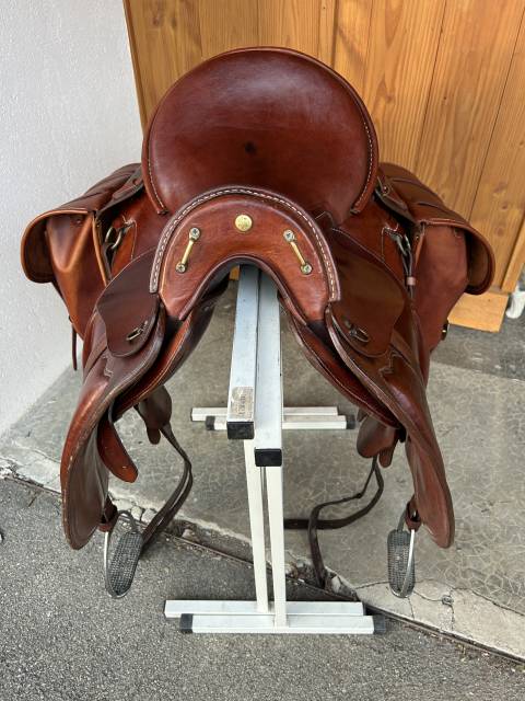 Sella da trekking TH Cuir ARVERNE 16.5" - 2003