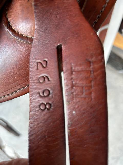 Sella da trekking TH Cuir ARVERNE 16.5" - 2003