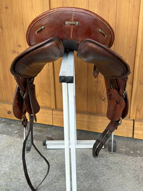 Sella da trekking TH Cuir ARVERNE 16.5" - 2003