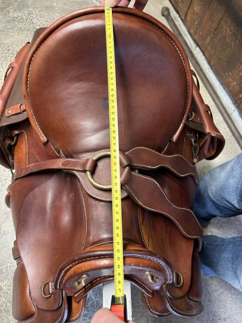 Sella da trekking TH Cuir ARVERNE 16.5" - 2003