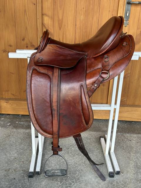 Sella da trekking TH Cuir ARVERNE 16.5" - 2003