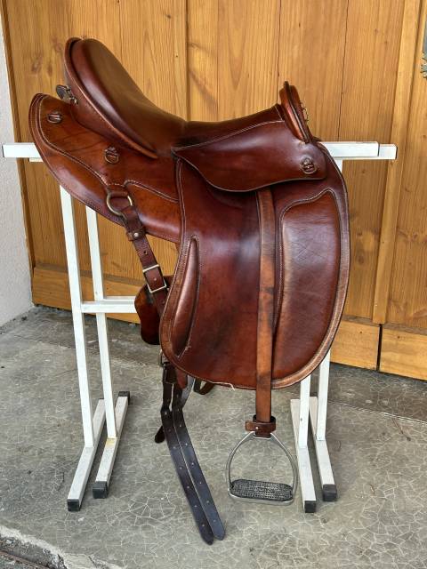 Sella da trekking TH Cuir ARVERNE 16.5" - 2003