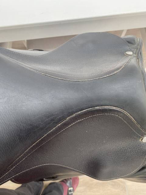 Sella mista Eric Thomas Mixte  16.5" - 2015