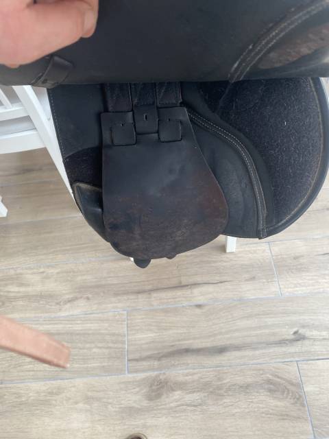 Sella mista Eric Thomas Mixte  16.5" - 2015