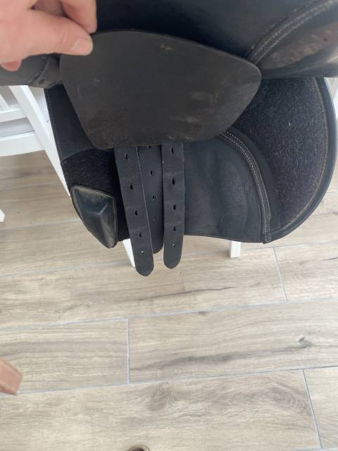 Sella mista Eric Thomas Mixte  16.5" - 2015