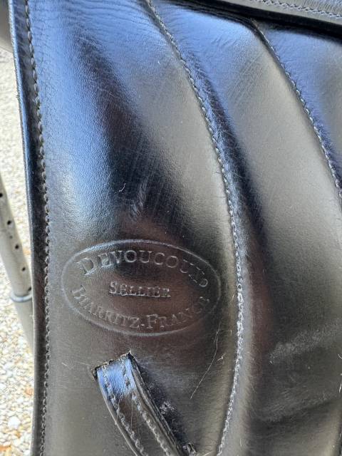 Sella da dressage Devoucoux  17" - 2008
